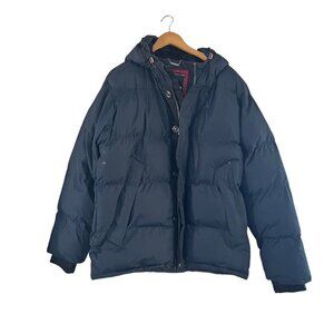 J Whistler Mens Summit Puffer Jacket Men’s Size Large Dark Navy Blue